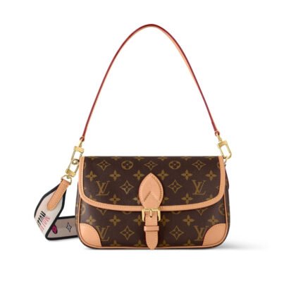 Louis Vuitton Diane Monogram Canvas Black 24Cm M45985