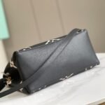 Louis Vuitton Petit Palais Bicolor Monogram Empreinte Black And Beige 29Cm M58913 - Image 5