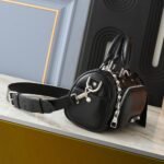 Louis Vuitton Keepall Cargo Bandouliere 25 Black 25Cm M13988 - Image 2