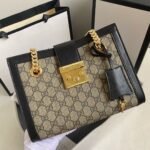 Gucci Padlock Small Gg Shoulder Bag 26Cm 498156 Khnkg 9769 - Image 5
