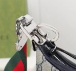 Gucci Attache Small Shoulder Bag Beige And Blue 23Cm 699409 96Grn 4082 - Image 4