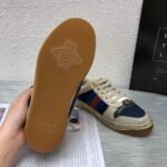 Gucci Women’S Screener White Blue 546551 99W20 4368 - Image 6