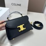 Celine Teen Nino Bag In Shiny Black 20Cm 118113Gg2 38No - Image 2