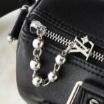 Louis Vuitton Keepall Cargo Bandouliere 25 Black 25Cm M13988 - Image 4