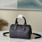 [Super Vip 1:1] Louis Vuitton Speedy Bandoulière 20 Black 20Cm M58953 - Image 3