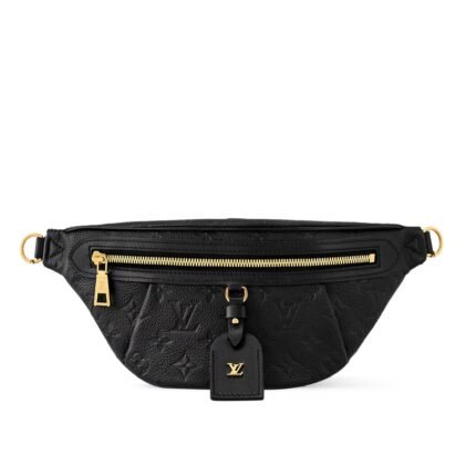 Louis Vuitton High Rise Black 38Cm M14353