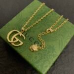 Gucci Gg Gold Necklace - Image 5