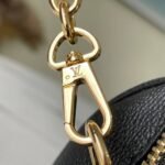 [Super Vip 1:1] Louis Vuitton Speedy Bandoulière 20 Black 20Cm M58953 - Image 9