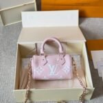 Louis Vuitton Nano Speedy Pink 16Cm M14226 - Image 2