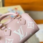 Louis Vuitton Nano Speedy Pink 16Cm M14226 - Image 3