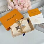 Louis Vuitton Lv Iconic Key Holder Gold M01878 - Image 4