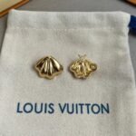 Louis Vuitton Lv Aquatic Earrings Gold M01632 - Image 2