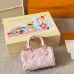 Louis Vuitton Nano Speedy Pink 16Cm M14226 - Image 5