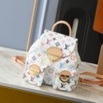 Iconic Set: Louis Vuitton X Takashi Murakami Venice Backpack And Zippy Wallet - Image 2