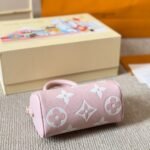 Louis Vuitton Nano Speedy Pink 16Cm M14226 - Image 6