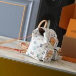 Iconic Set: Louis Vuitton X Takashi Murakami Venice Backpack And Zippy Wallet - Image 3