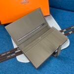 Hermes Bearn Wallet Etoupe 17Cm H084871Ck18 - Image 7
