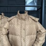 Louis Vuitton Monogram Puffer Jacket Beige 1Aiozf - Image 6