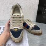 Gucci Women’S Screener White Blue 546551 99W20 4368 - Image 9