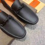 Hermes Alessandro Loafer Black H201434Zh02415 - Image 4