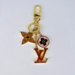 Louis Vuitton Lv Logo Bag Charms Key Holder - Image 4