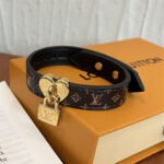 Louis Vuitton Lock Me In Love Bracelet Monogram Brown M4264Z - Image 2