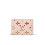 Louis Vuitton Wallet Cléa Monogram Empreinte Begie 11Cm M83481