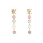 Louis Vuitton Lv Iconic Tresor Earrings M01510