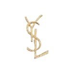 Saint Laurent Ysl Brooch Gold 748486Y1500 8007