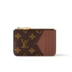 Louis Vuitton Romy Card Holder Brown 13Cm M81880