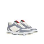 Gucci Men’s Gucci Re Web Sneaker White And Grey 786186 Aadj9 1645