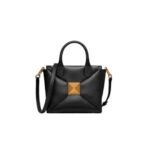 Valentino Small One Stud Nappa Handbag In Black 1W2B0K59Hhx0No