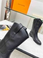 Louis Vuitton Lv Rider Boots Black 1Ad7Ht - Image 7