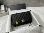 Chanel Wallet With Strap Black 19Cm Ap3580 B14320 94305 - Image 3