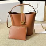 Celine Medium Louise Bag In Smooth Calfskin Brown 23Cm - Image 2