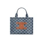 Celine Small Cabas Thais Denim 24Cm