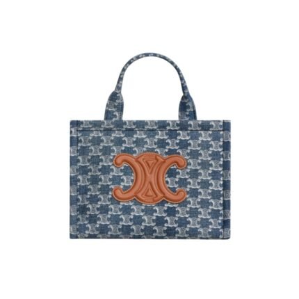 Celine Small Cabas Thais Denim 24Cm