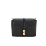 Celine Women Soft In Smooth Calfskin Black 18Cm