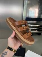 Celine Slides Tippi In Vegetal Brown 352343766C 04Lu - Image 3