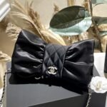 Chanel Clutch Bag Black 25Cm As4098 B13245 94305 - Image 3