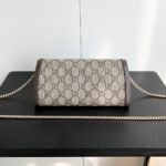 Gucci Blondie Continental Chain Wallet Beige 21Cm ‎‎725215 K9Gsg 8358 - Image 4