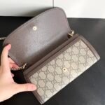 Gucci Blondie Continental Chain Wallet Beige 21Cm ‎‎725215 K9Gsg 8358 - Image 3