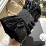 Chanel Clutch Bag Black 25Cm As4098 B13245 94305 - Image 6