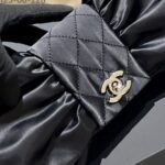Chanel Clutch Bag Black 25Cm As4098 B13245 94305 - Image 7