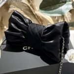 Chanel Clutch Bag Black 25Cm As4098 B13245 94305 - Image 8