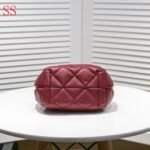 Chanel Drawstring Bag Red 15Cm - Image 5