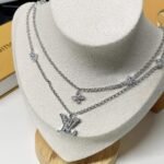 Louis Vuitton Lady Lv Necklace Palladim M02515 - Image 2