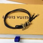Louis Vuitton Lv Bloom Bracelet Black M8142Z - Image 2