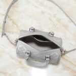 Louis Vuitton Speedy Bandoulière 20 Bag Gray 20Cm M14207 - Image 3