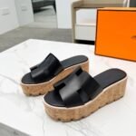 Hermes Eze 30 Sandal Noir H221026Z 02400 - Image 3